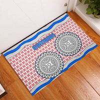Cantabria Flag Rubber Doormat Autonomous Community of Spain - Wonder Print Shop