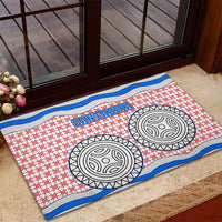 Cantabria Flag Rubber Doormat Autonomous Community of Spain - Wonder Print Shop