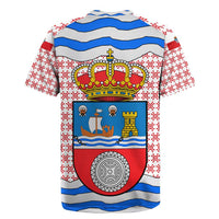 Cantabria Flag Rugby Jersey Autonomous Community of Spain - Wonder Print Shop