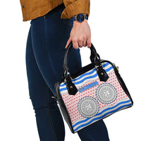 Cantabria Flag Shoulder Handbag Autonomous Community of Spain - Wonder Print Shop