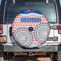 Cantabria Flag Spare Tire Cover Autonomous Community of Spain - Wonder Print Shop