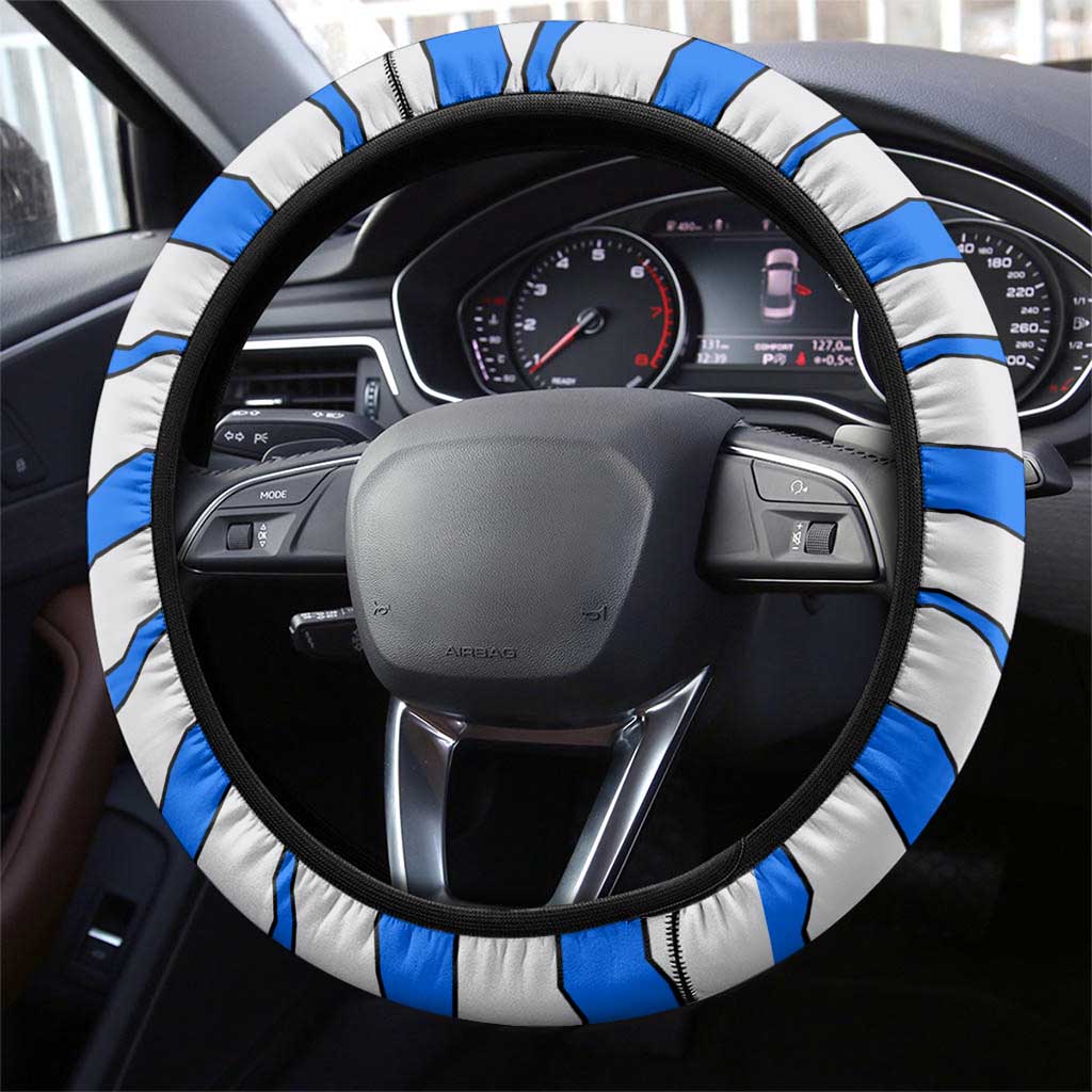 Cantabria Flag Steering Wheel Cover Autonomous Community of Spain - Wonder Print Shop