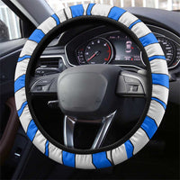 Cantabria Flag Steering Wheel Cover Autonomous Community of Spain - Wonder Print Shop
