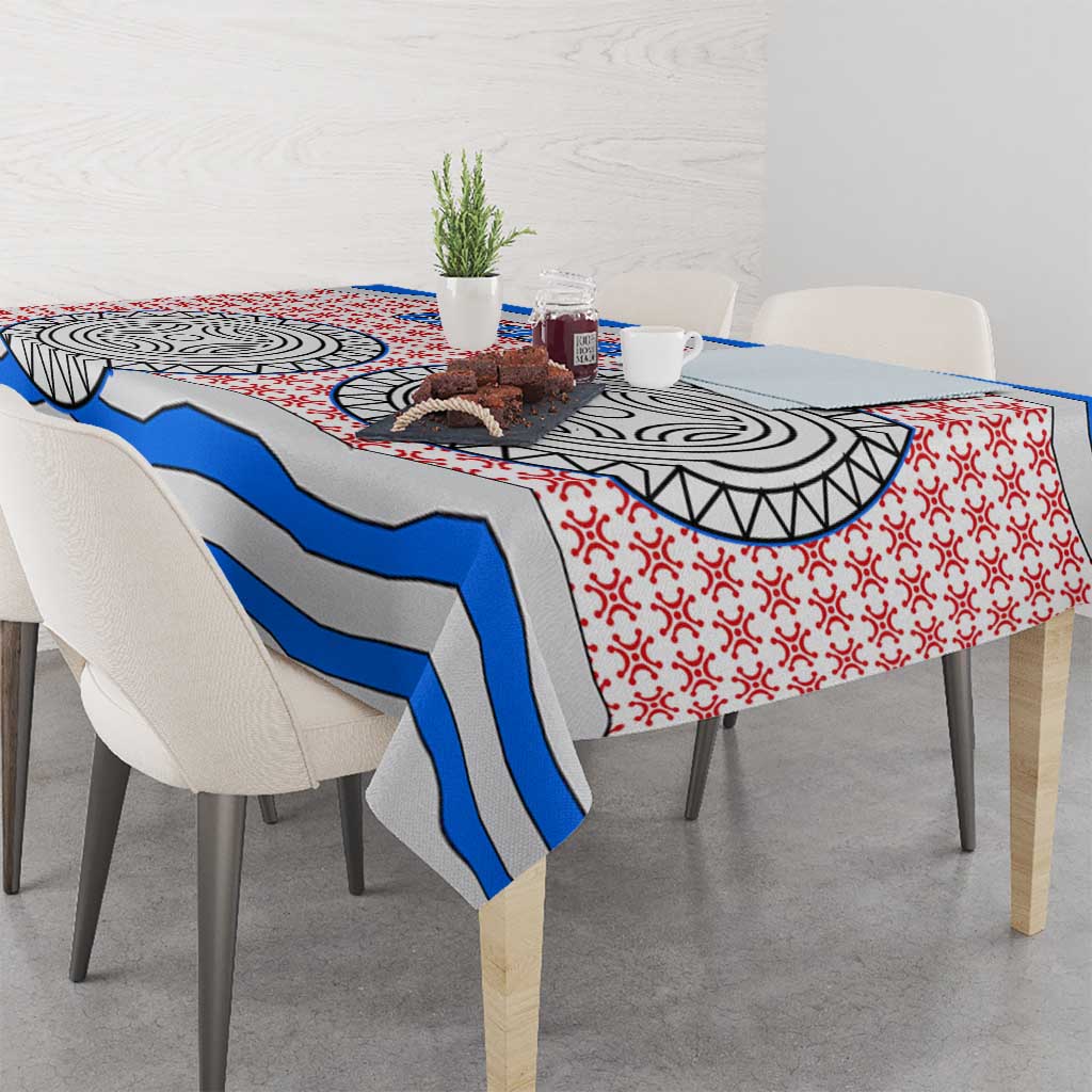 Cantabria Flag Tablecloth Autonomous Community of Spain - Wonder Print Shop