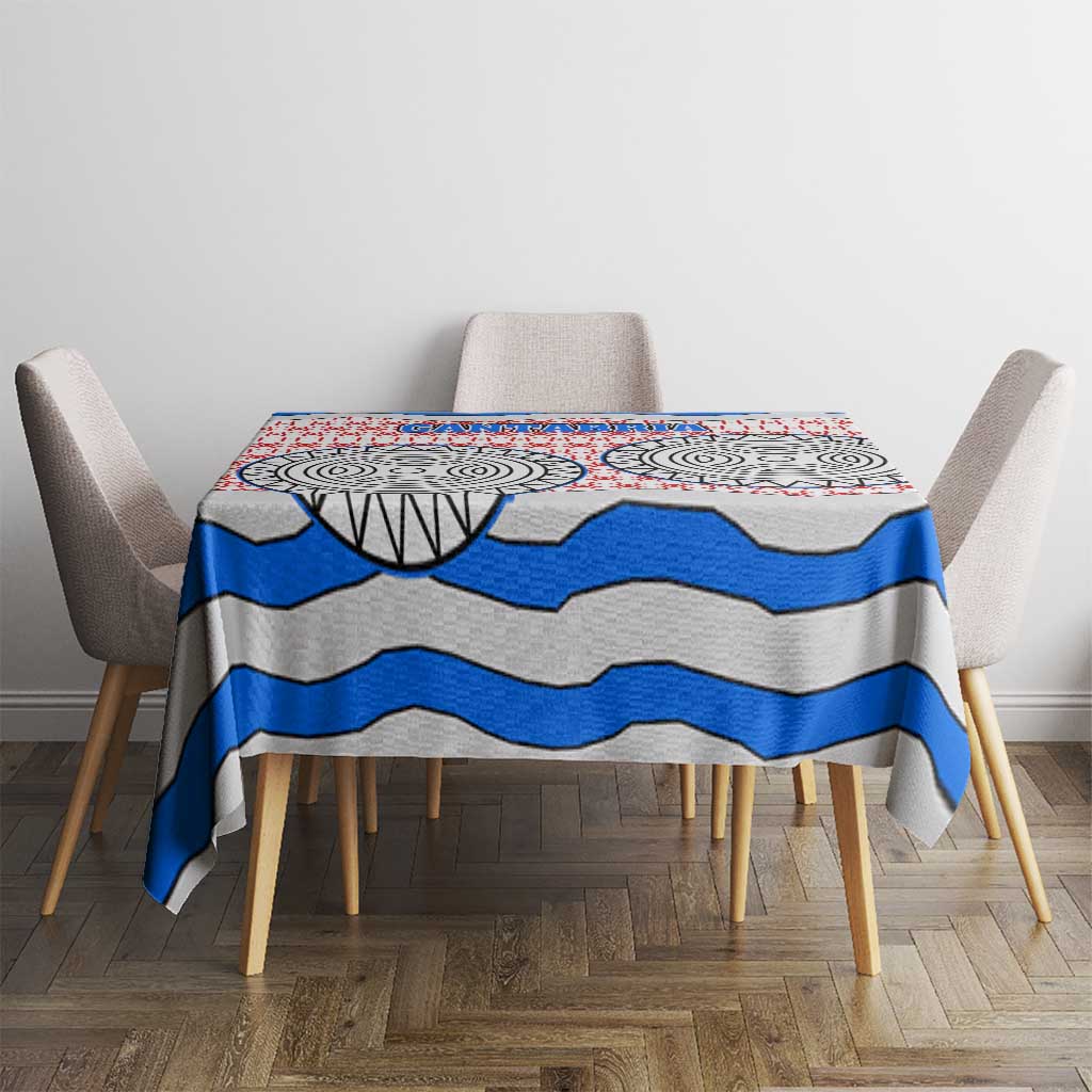 Cantabria Flag Tablecloth Autonomous Community of Spain - Wonder Print Shop