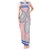 Cantabria Flag Tank Maxi Dress Autonomous Community of Spain - Wonder Print Shop