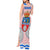 Cantabria Flag Tank Maxi Dress Autonomous Community of Spain - Wonder Print Shop