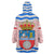 Cantabria Flag Wearable Blanket Hoodie Autonomous Community of Spain - Wonder Print Shop