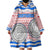 Cantabria Flag Wearable Blanket Hoodie Autonomous Community of Spain - Wonder Print Shop