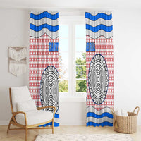 Cantabria Flag Window Curtain Autonomous Community of Spain - Wonder Print Shop