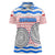 Cantabria Flag Women Polo Shirt Autonomous Community of Spain - Wonder Print Shop