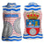 Cantabria Flag Women Sleeveless Polo Shirt Autonomous Community of Spain - Wonder Print Shop
