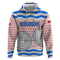 Cantabria Flag Zip Hoodie Autonomous Community of Spain - Wonder Print Shop