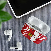 Castilla La Mancha Flag AirPods Case Autonomous Community of Spain - Wonder Print Shop