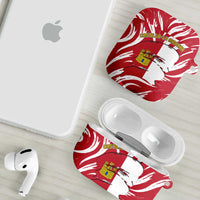 Castilla La Mancha Flag AirPods Case Autonomous Community of Spain - Wonder Print Shop