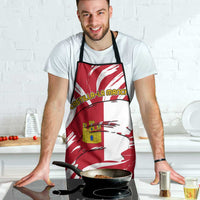Castilla La Mancha Flag Apron Autonomous Community of Spain - Wonder Print Shop