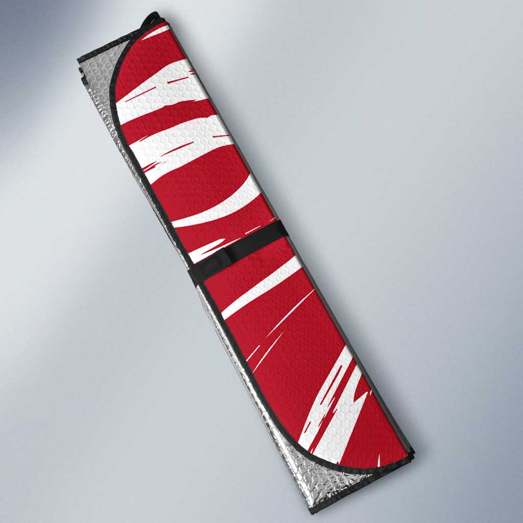 Castilla La Mancha Flag Auto Sun Shade Autonomous Community of Spain - Wonder Print Shop