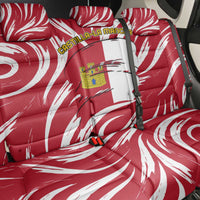 Castilla La Mancha Flag Back Car Seat Cover Autonomous Community of Spain - Wonder Print Shop