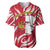 Castilla La Mancha Flag Baseball Jersey Autonomous Community of Spain - Wonder Print Shop