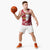 Castilla La Mancha Flag Basketball Jersey Autonomous Community of Spain - Wonder Print Shop