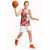 Castilla La Mancha Flag Basketball Jersey Autonomous Community of Spain - Wonder Print Shop