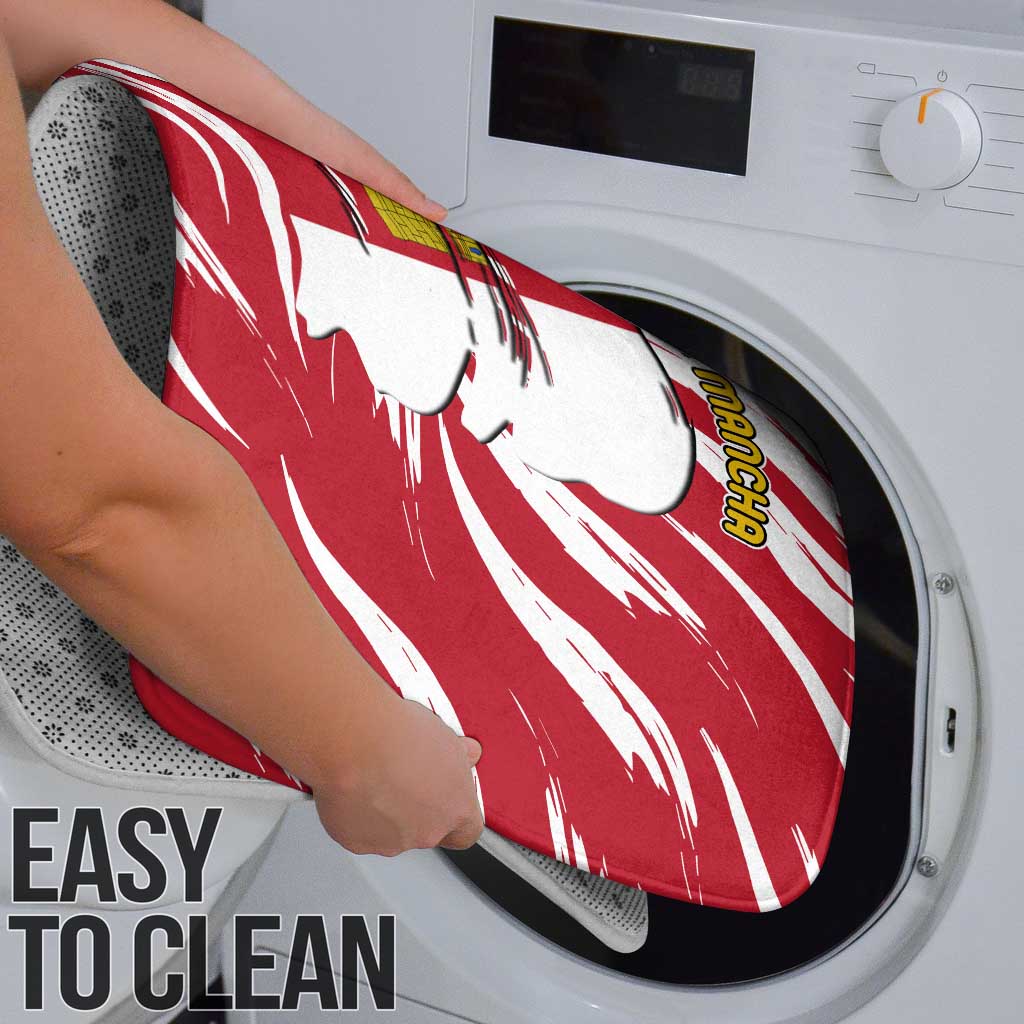 Castilla La Mancha Flag Bathroom Set Autonomous Community of Spain - Wonder Print Shop