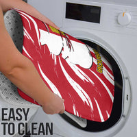 Castilla La Mancha Flag Bathroom Set Autonomous Community of Spain - Wonder Print Shop