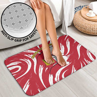 Castilla La Mancha Flag Bathroom Set Autonomous Community of Spain - Wonder Print Shop