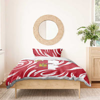 Castilla La Mancha Flag Bedding Set Autonomous Community of Spain - Wonder Print Shop