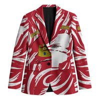 Castilla La Mancha Flag Blazer Autonomous Community of Spain - Wonder Print Shop