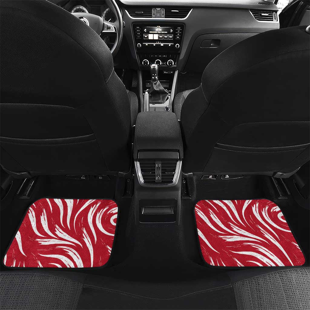 Castilla La Mancha Flag Car Mats Autonomous Community of Spain - Wonder Print Shop