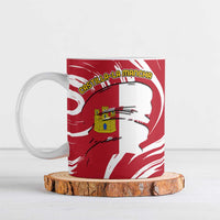 Castilla La Mancha Flag Ceramic Mug Autonomous Community of Spain - Wonder Print Shop