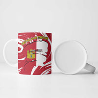 Castilla La Mancha Flag Ceramic Mug Autonomous Community of Spain - Wonder Print Shop