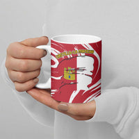 Castilla La Mancha Flag Ceramic Mug Autonomous Community of Spain - Wonder Print Shop