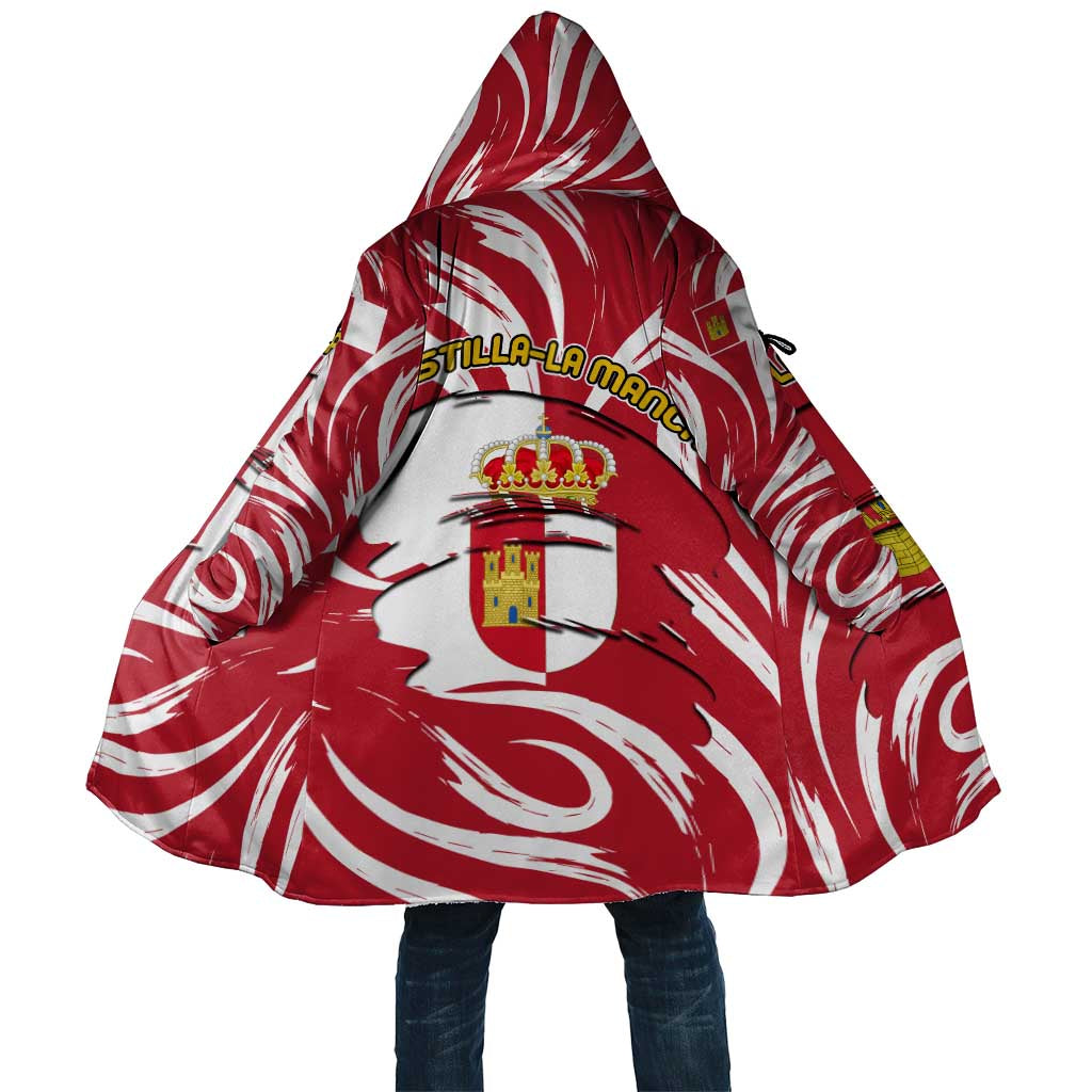 Castilla La Mancha Flag Cloak Autonomous Community of Spain - Wonder Print Shop