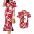 Castilla La Mancha Flag Couples Matching Mermaid Dress and Hawaiian Shirt Autonomous Community of Spain - Wonder Print Shop