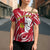 Castilla La Mancha Flag Cross Shoulder Shirt Autonomous Community of Spain - Wonder Print Shop