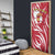 Castilla La Mancha Flag Door Cover Autonomous Community of Spain - Wonder Print Shop