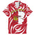Castilla La Mancha Flag Family Matching Long Sleeve Bodycon Dress and Hawaiian Shirt Autonomous Community of Spain - Wonder Print Shop