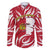 Castilla La Mancha Flag Family Matching Long Sleeve Bodycon Dress and Hawaiian Shirt Autonomous Community of Spain - Wonder Print Shop