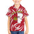 Castilla La Mancha Flag Family Matching Long Sleeve Bodycon Dress and Hawaiian Shirt Autonomous Community of Spain - Wonder Print Shop