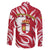 Castilla La Mancha Flag Family Matching Off The Shoulder Long Sleeve Dress and Hawaiian Shirt Autonomous Community of Spain - Wonder Print Shop