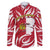 Castilla La Mancha Flag Family Matching Puletasi and Hawaiian Shirt Autonomous Community of Spain - Wonder Print Shop