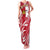 Castilla La Mancha Flag Family Matching Tank Maxi Dress and Hawaiian Shirt Autonomous Community of Spain - Wonder Print Shop
