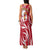 Castilla La Mancha Flag Family Matching Tank Maxi Dress and Hawaiian Shirt Autonomous Community of Spain - Wonder Print Shop