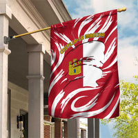 Castilla La Mancha Flag Garden Flag Autonomous Community of Spain - Wonder Print Shop