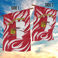 Castilla La Mancha Flag Garden Flag Autonomous Community of Spain - Wonder Print Shop