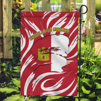 Castilla La Mancha Flag Garden Flag Autonomous Community of Spain - Wonder Print Shop