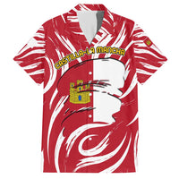 Castilla La Mancha Flag Hawaiian Shirt Autonomous Community of Spain - Wonder Print Shop