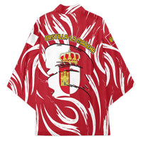 Castilla La Mancha Flag Kimono Autonomous Community of Spain - Wonder Print Shop